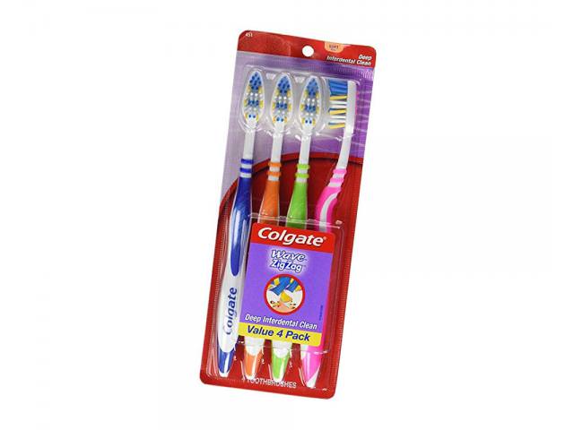 Grab A Free Colgate ZigZag Toothbrush!