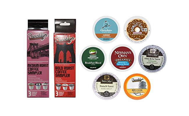 Grab A Free Coffee Sample Box From Amazon!