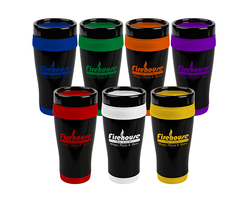 Get A Free 16oz Journey Travel Tumbler!