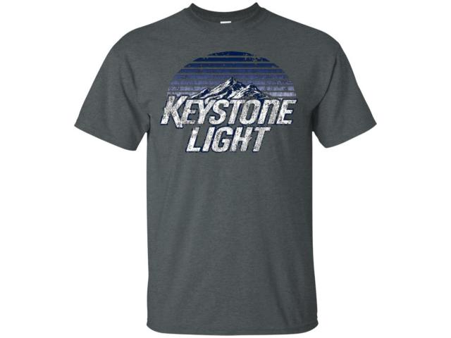 Free Keystone Light Bundle! (T-Shirt + Swag)