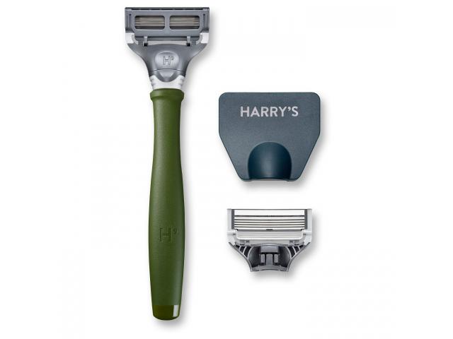 Free Harrys Razor, Shaving Cream And Cover!