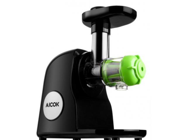 Grab A Free Aicok Cold Press Juicer Machine!