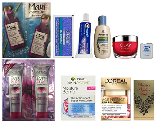 Get A Free Women's Daily Beauty Sample Box!