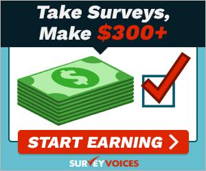 Get $$$ From Survey Voices!