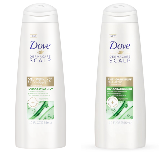 Get A Free Dove Anti-Dandruff 2 in 1 Shampoo & Conditioner!