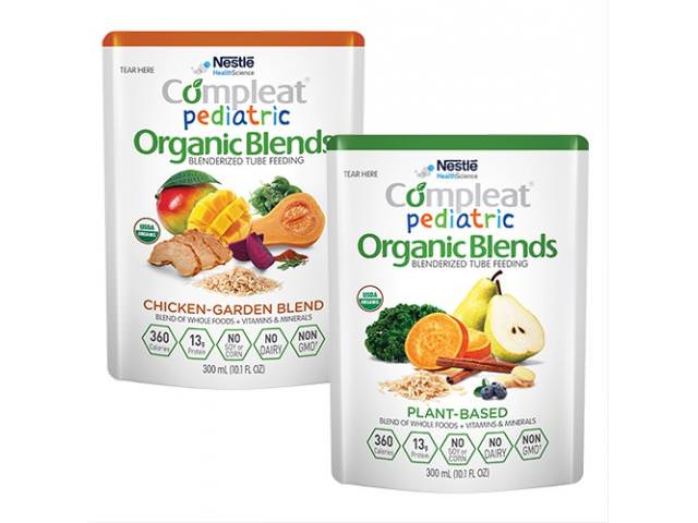 Grab A Free Compleat Organic Blends Sample!