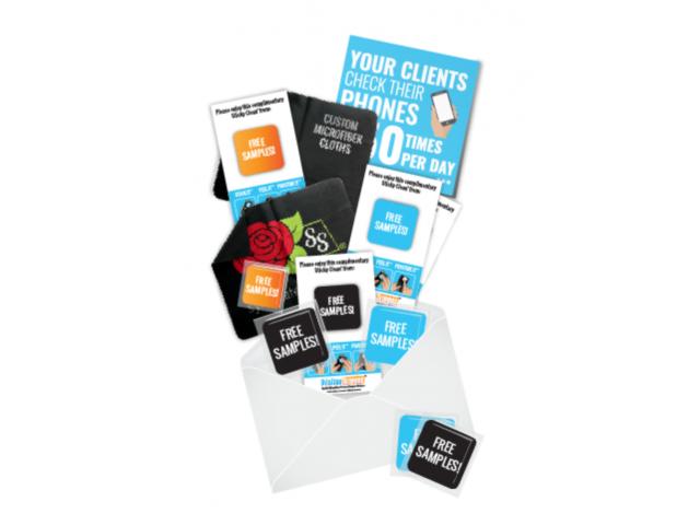 Grab Free Pristine Screen Cleaner Samples!