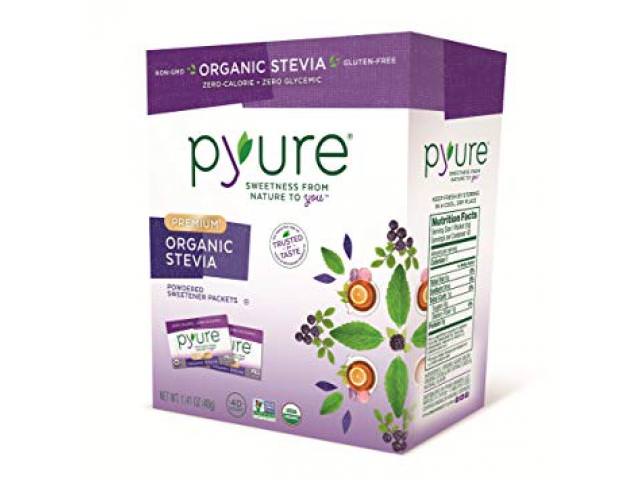 Grab A Free Pyure Stevia Sample!