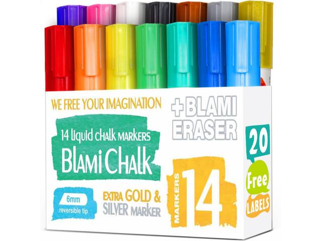 Grab A Free Blami Arts Markers 14 Pack!