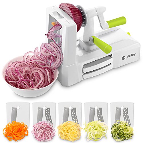 Grab A Free Spiralizer Vegetable Slicer!