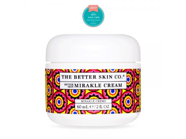 Free Mirakle Cream By Better Skin Company!