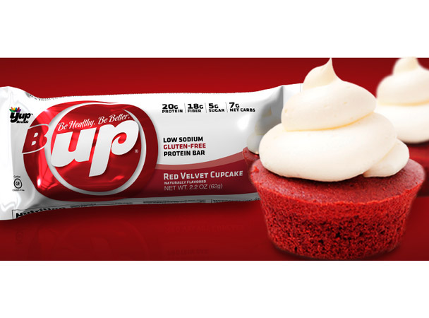 Get 2 Free B-UP Protein Bars!