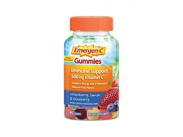 Free Emergen-C Core Lemon Berry Gummies!