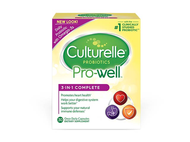 Get A Free Culturelle Pro-Well 3-in-1 Complete!