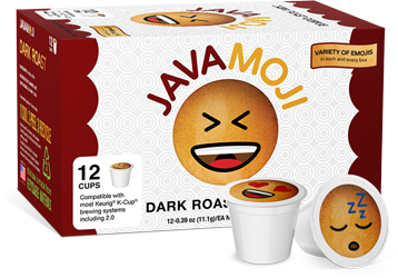 Get A FREE JavaMoji Coffee K-Cup Sample Pack!