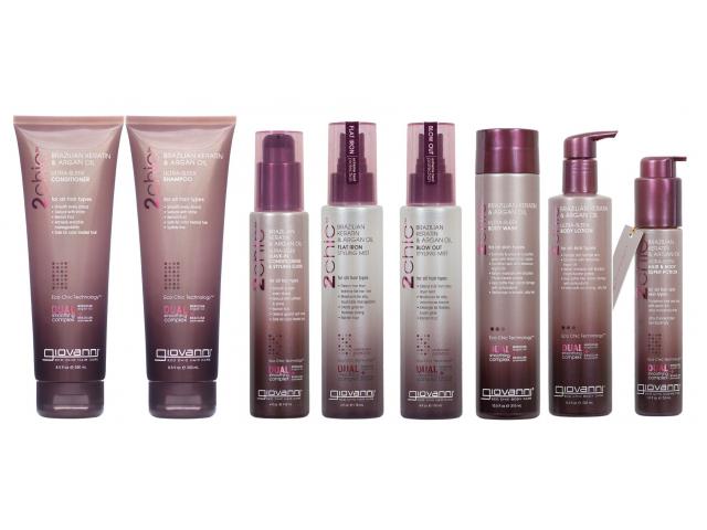 Free Giovanni Cosmetics Hair Product!