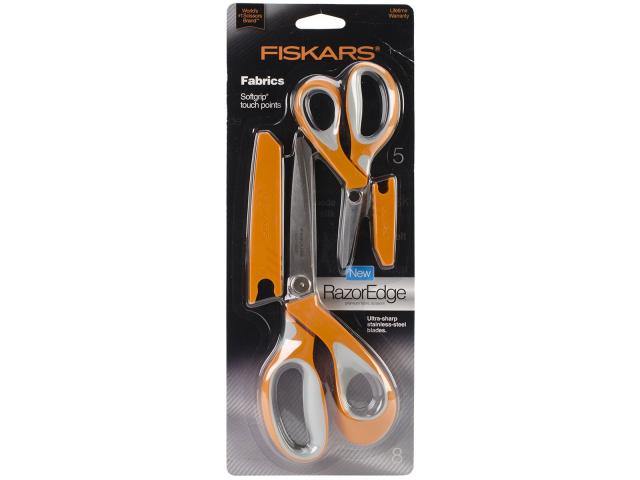 Free Fiskars RazorEdge Scissors Set!