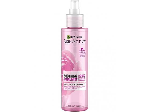 Grab A Free Garnier Rose Water Face Mist!