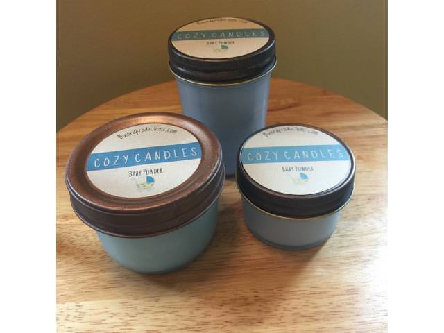 Grab A Free Scented Cozy Candle!