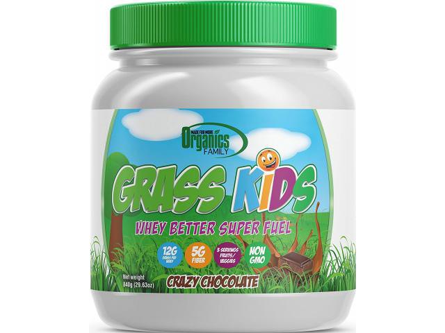 Grab A Free Grass Kids Crazy Chocolate Whey!