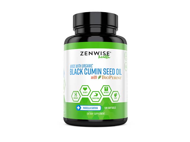 Grab A Free Full-Size Zenwise Black Cumin Seed Oil!