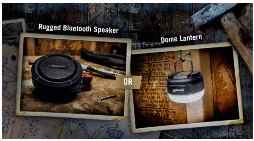 Get A Free Speaker or Dome Lantern From Copehagen!