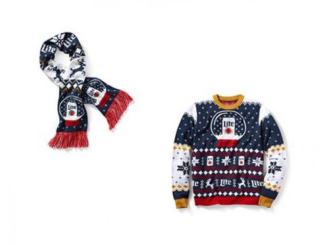 Grab A Free Miller Knitwear Sweater / Scarf!