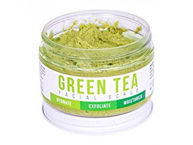 Grab A Free Green Tea Detox Face Scrub!