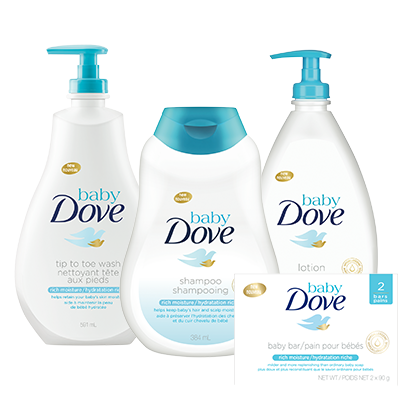 Get Free Baby Dove Samples!