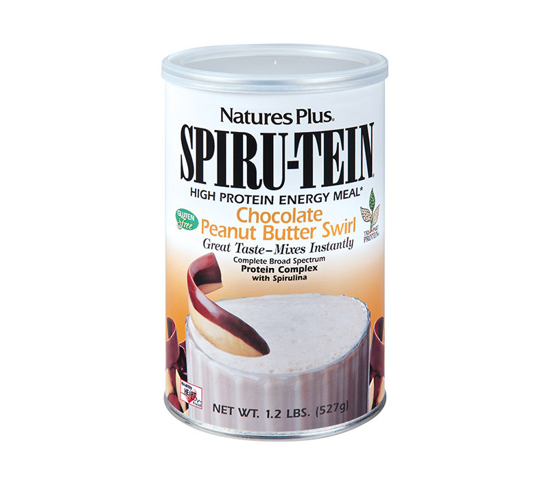 Get A Free Chocolate Peanut Butter Swirl SPIRU-TEIN® Shake!