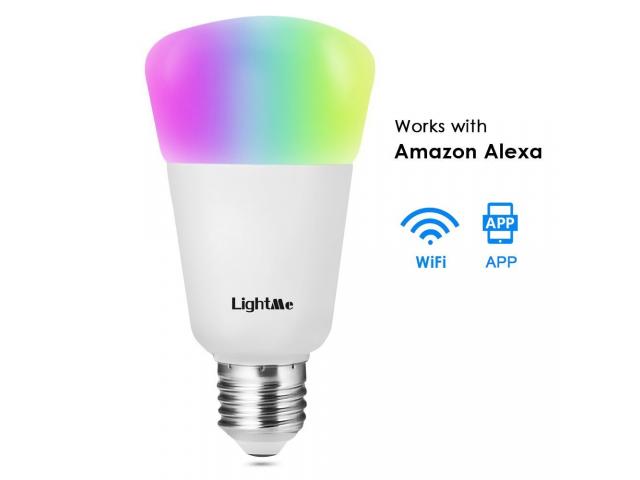 Grab A Free LightMe WiFi Smart LED Light Bulb!