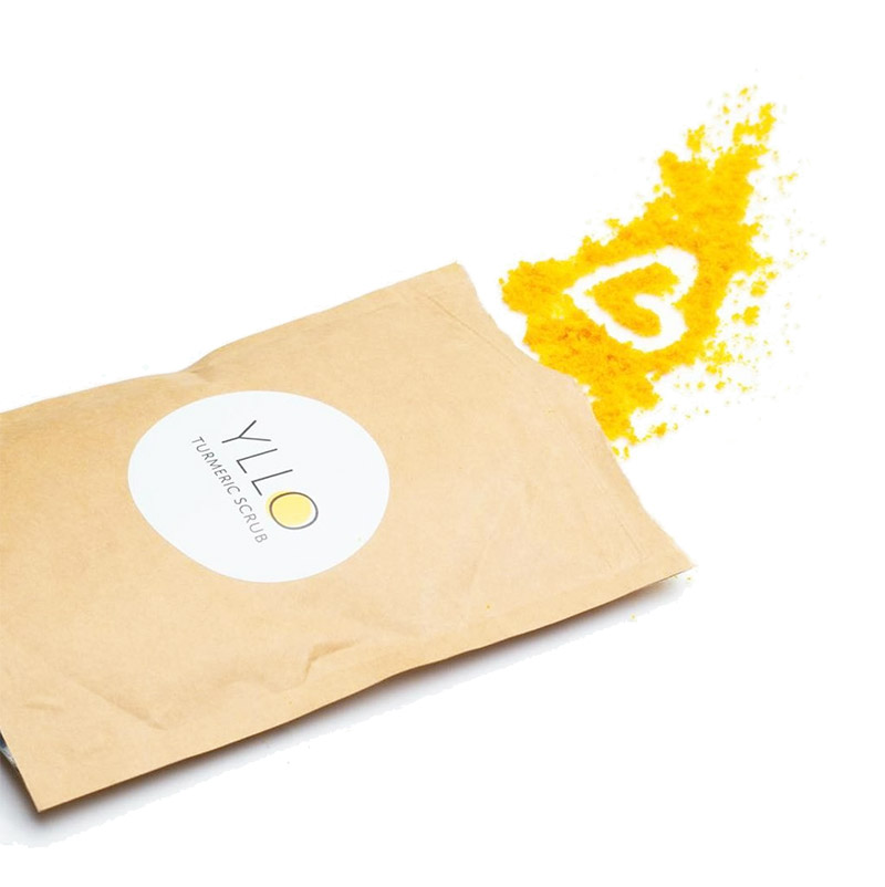 Get A Free YLLO Turmeric Face Scrub!