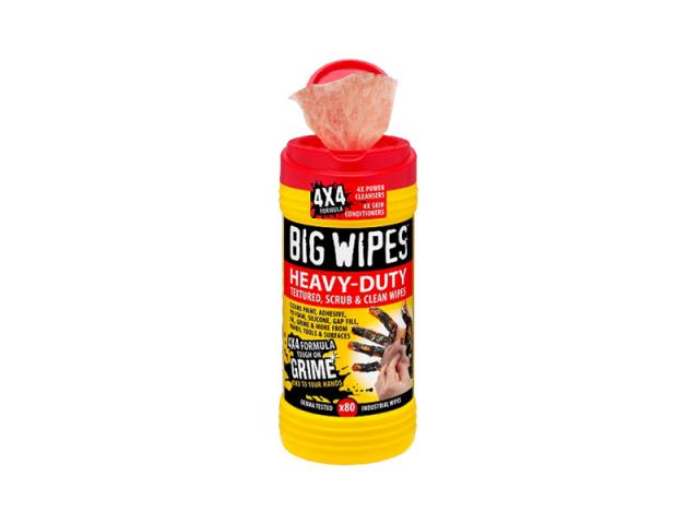 Grab A Free Box Big Wipes Heavy Duty 4×4 Wipes!