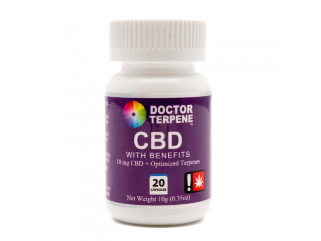 Free Doctor Terpene CBD Sample!