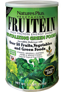 Get A FREE Natures Plus Fruitein Revitalizing Shake!