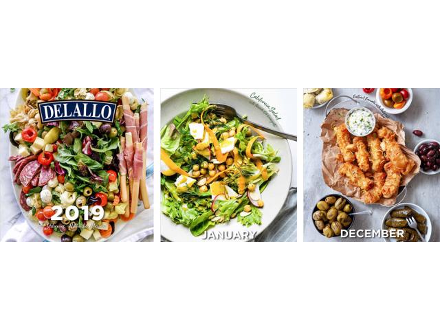 Grab A Free DeLallo Recipe Calendar!