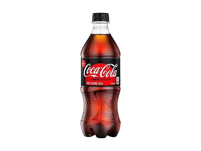 Get A Free Coca Cola Zero 20 oz!