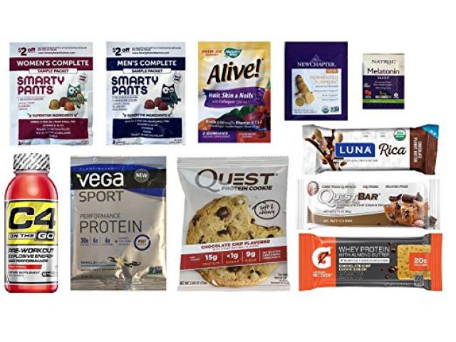 Grab A Free Nutrition & Wellness Sample Box!