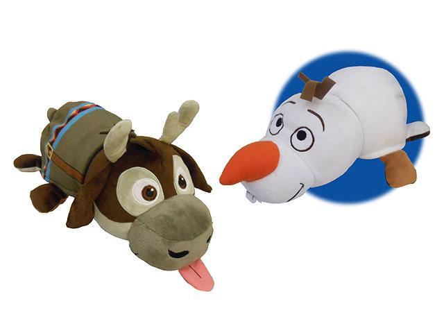 Grab A Free Disney Frozen Olaf To Sven Plush!