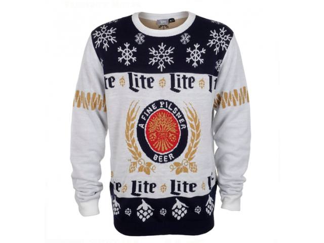 Grab A Free Miller Ugly Sweater!