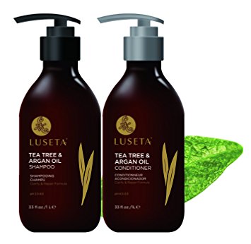 Get A Free Luseta Tea Tree Oil Shampoo & Conditioner!