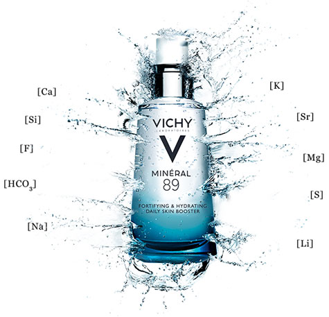 Get A Free Vichy Mineral 89 Hyaluronic Acid Moisturizer!