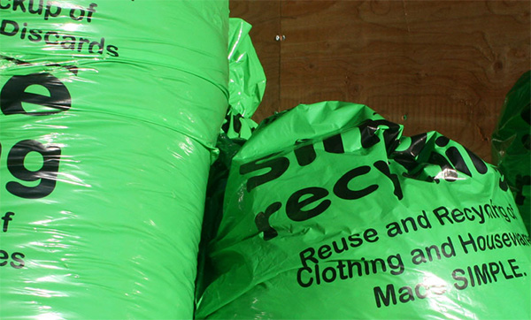 Grab Free Plastic Recycling Bags!