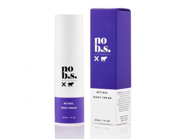 Grab A Free No B.S. Retinol Night Cream!