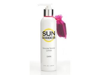 Free Sunless Tanning Lotion By Sun Goddess!