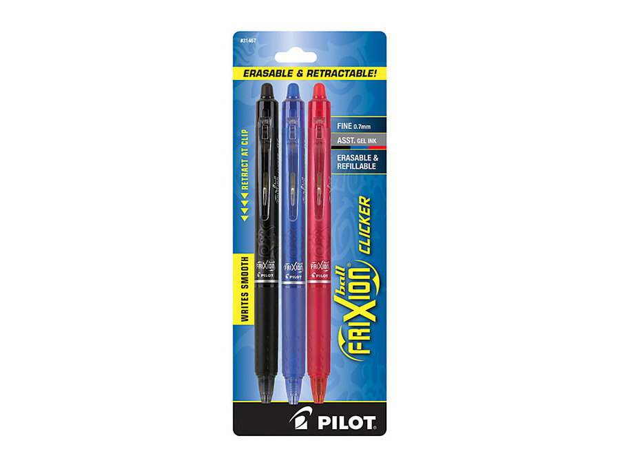 Get Free Pilot FriXion Pens From Office Depot!