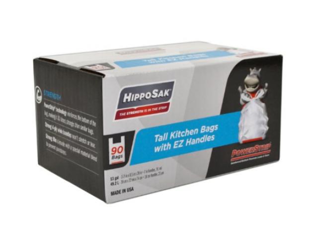 Free Hippo Sak Tall Kitchen Trash Bags!