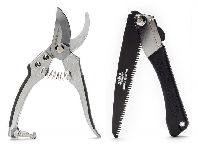 Grab A Free Pruning Shears & Folding Hand Saw!