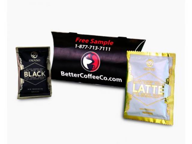 Grab A Free Gourmet Coffee Sample!