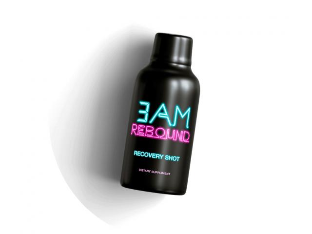 Free 3AM Rebound Hangover Recovery Shots!